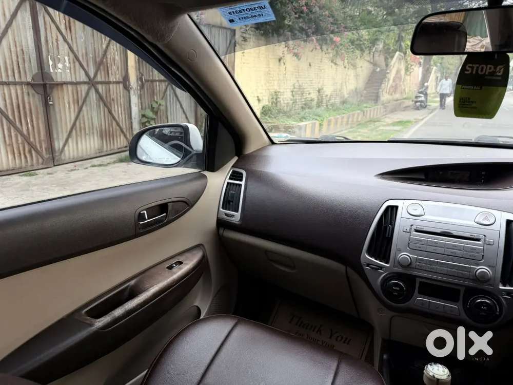Hyundai New I20 2011