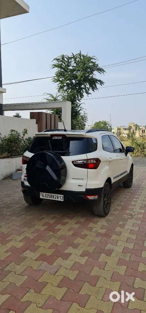 Ford Ecosport Titanium Thunder Limited Edition