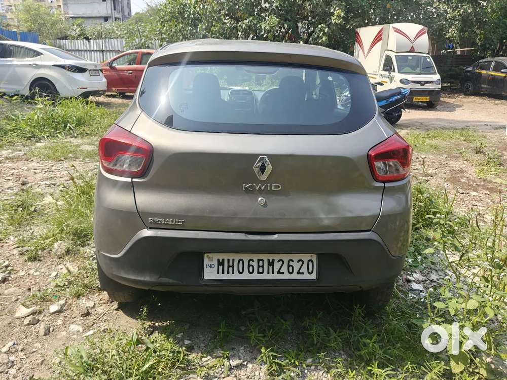 Renault Kwid 2015 December Petrol Well Maintained