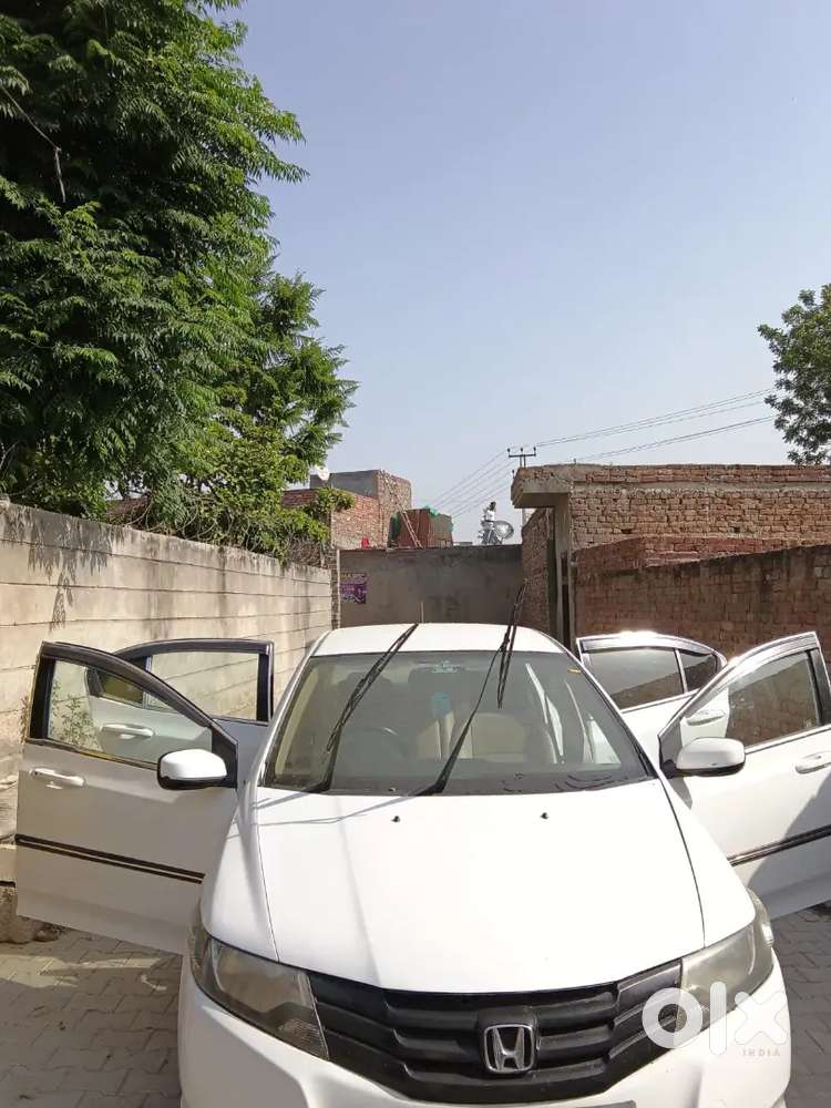 Honda City Cng Petrol 2011