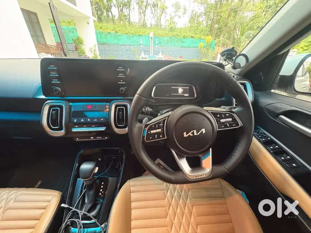 Kia Sonet Automatic 2024 Model For Sale
