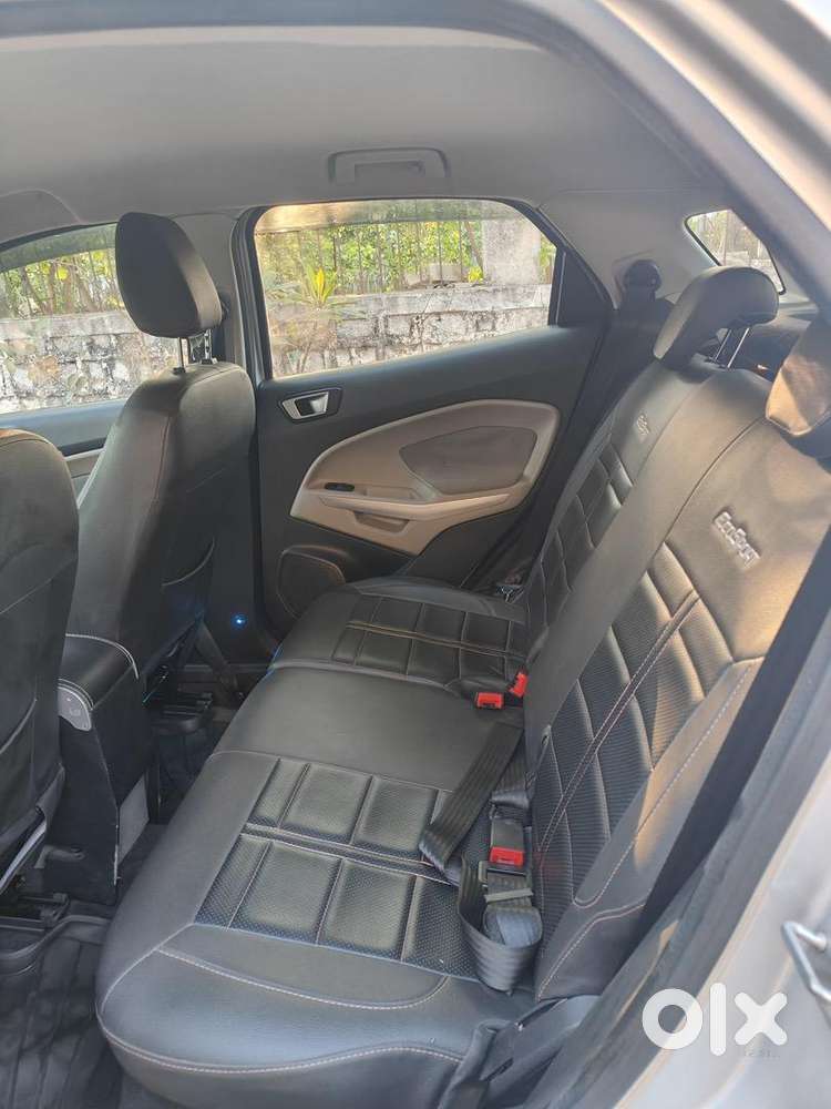 Ford Ecosport 2017 Petrol Well Maintained