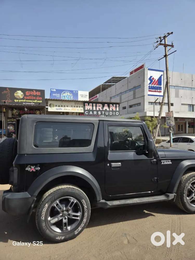 Mahindra Thar 2022 Diesel 52000 Km Driven