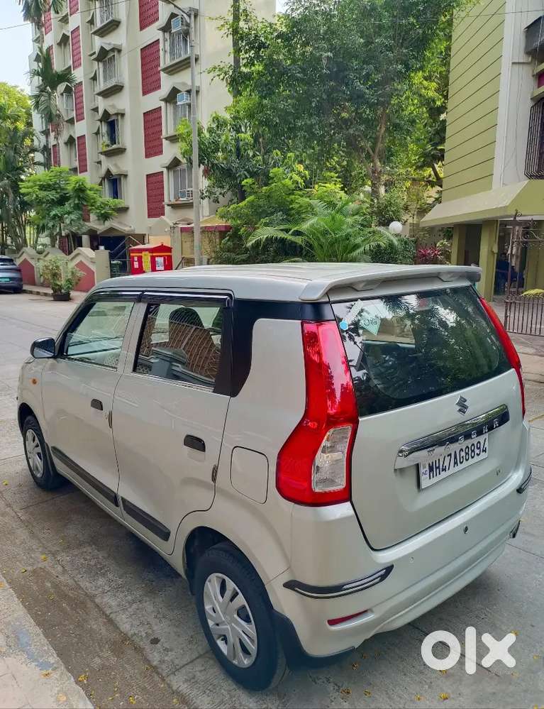 Maruti Suzuki Wagon R 2019 1st Owner Petrol + Cng Company Fitted