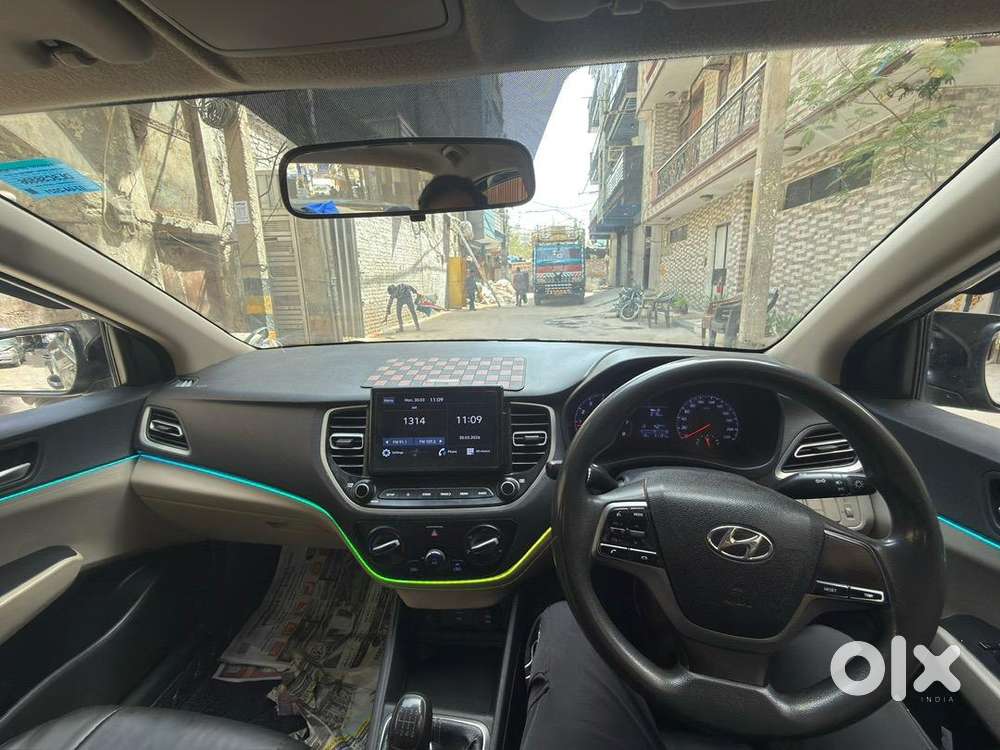 Hyundai Verna 2021 Petrol Good Condition