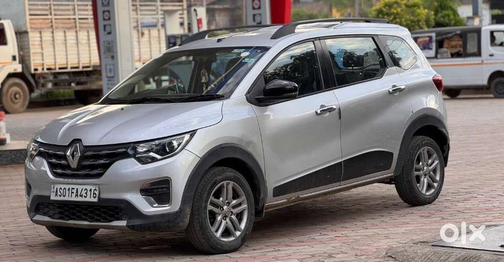 Renault Triber Rxz Urban Night Limited Edition, 2022, Petrol
