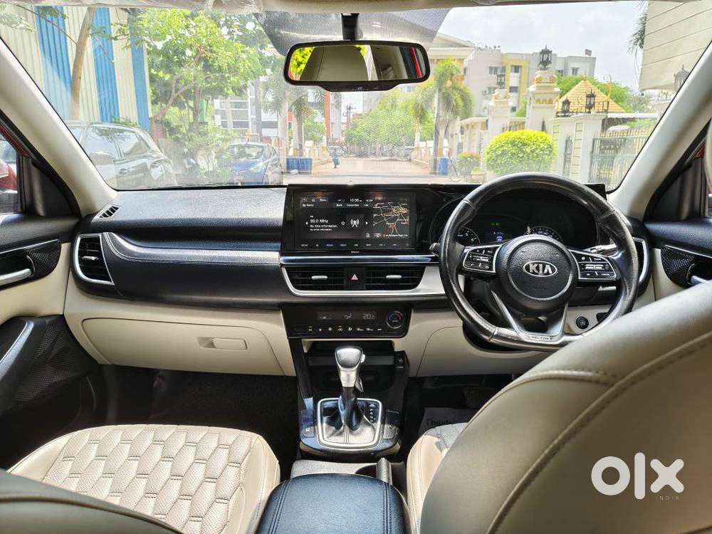 Kia Seltos Htx G, 2022, Petrol