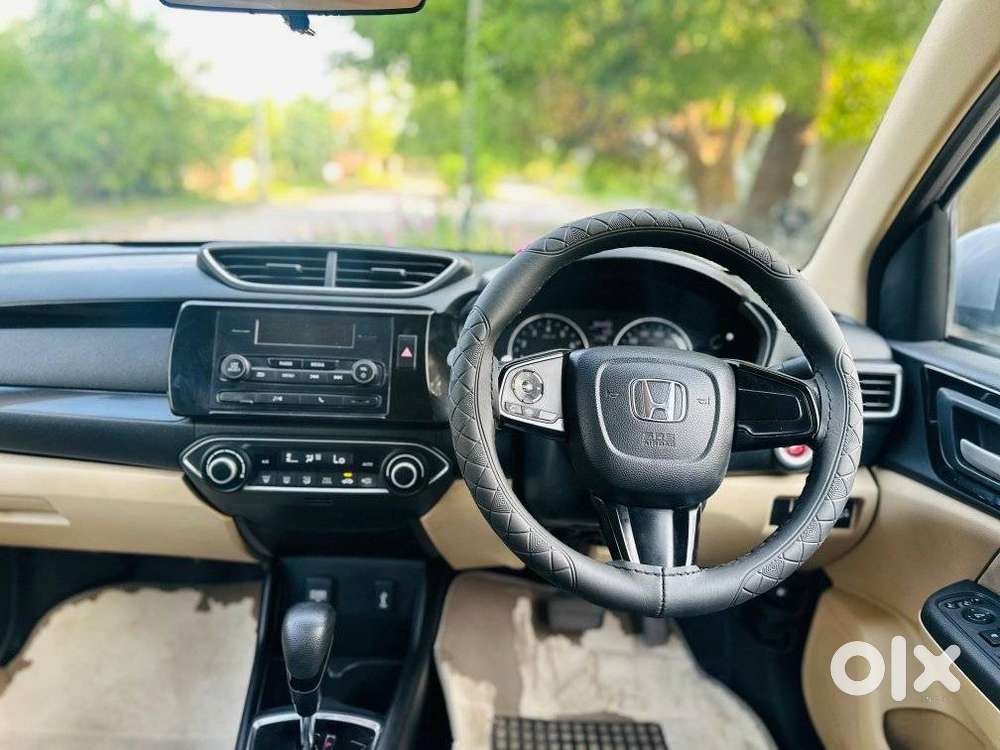 Honda Amaze V 1.2 Petrol Cvt, 2018, Petrol