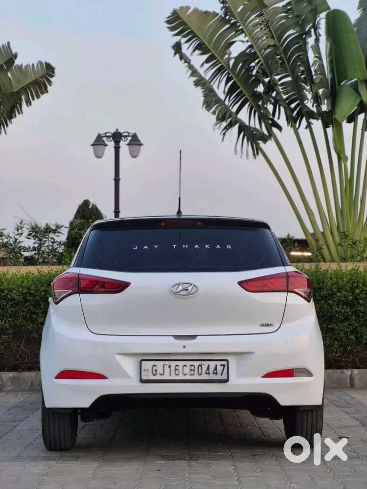 Hyundai Elite I20 [ ] 1.4 Sportz Crdi, 2017, Diesel