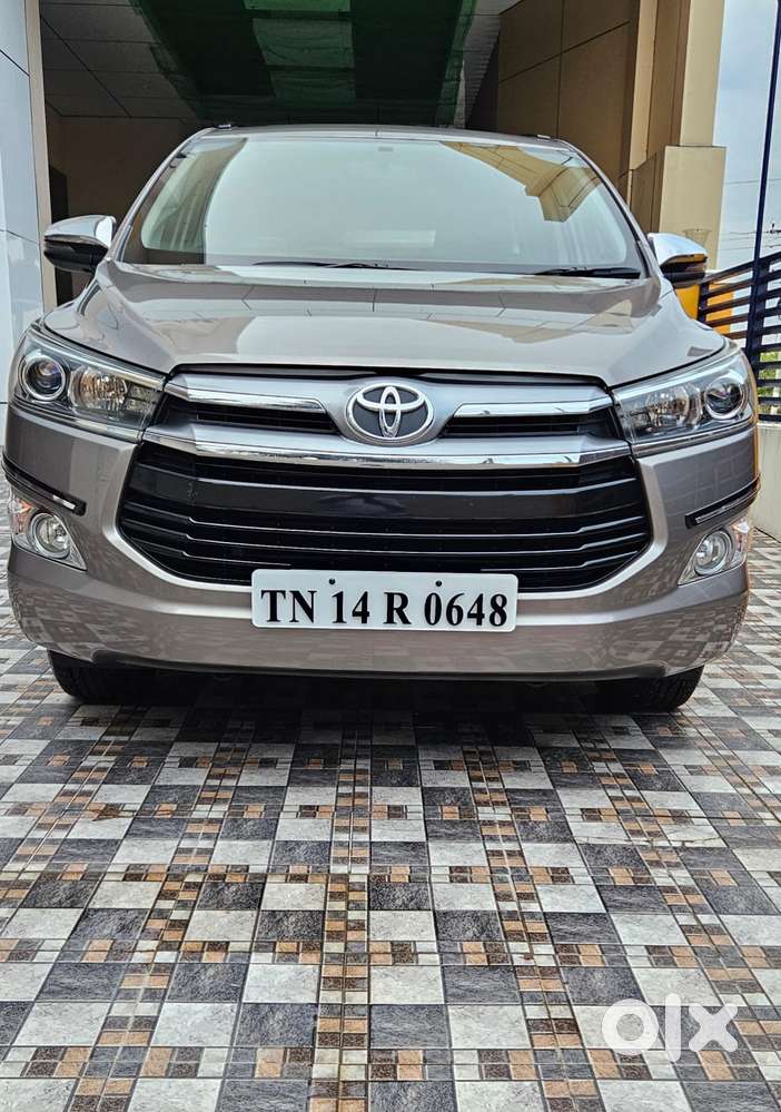 Toyota Innova Crysta 2.8z Automatic, 2019, Diesel