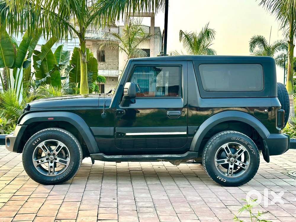 Mahindra Thar 2022 Diesel Well Maintained