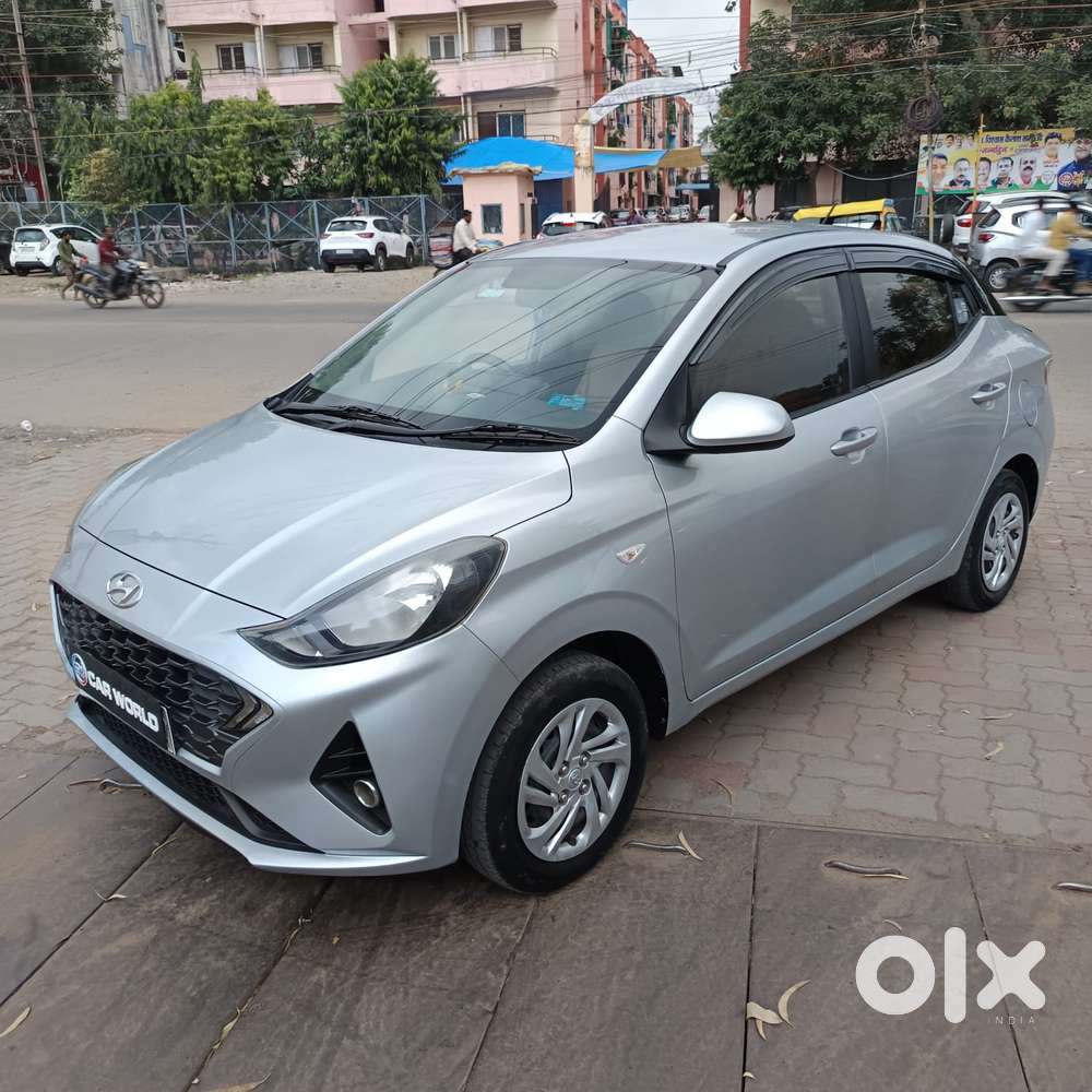 Hyundai Aura S Manual, 2021, Petrol