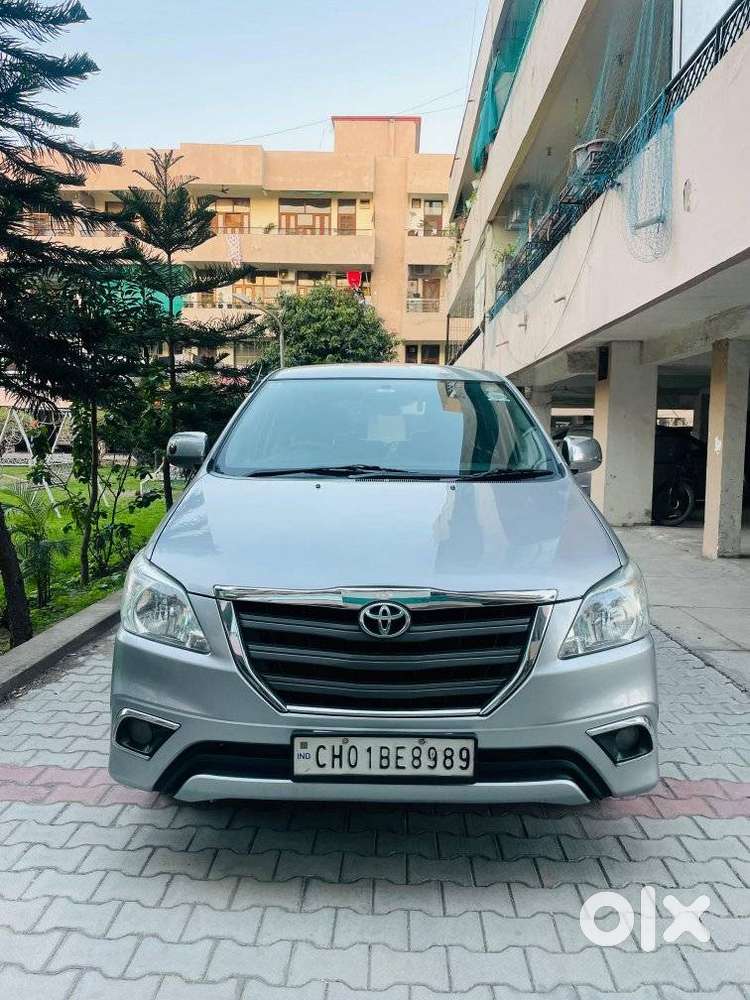 Toyota Innova 2.5 Gx (diesel) 7 Seater, 2015, Diesel