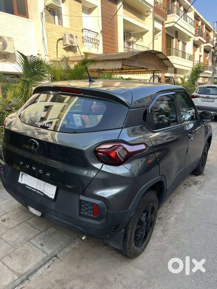Tata Punch Smart Plus 1.2 Petrol 6amt, 2024, Petrol