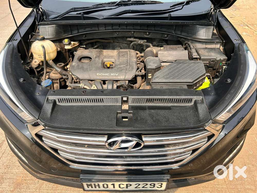 Hyundai Tucson 2.0 Gl 2wd Petrol At, 2017, Petrol