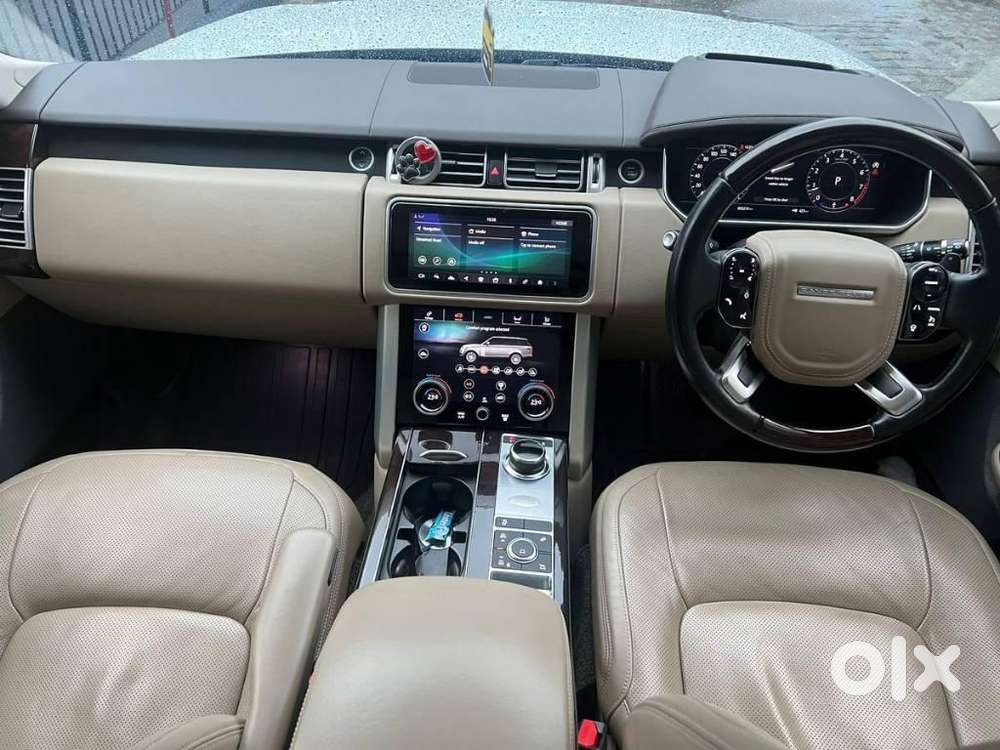 Land Rover Range Autobiography Lwb 4.4 Petrol 7 Str, 2019, Petrol