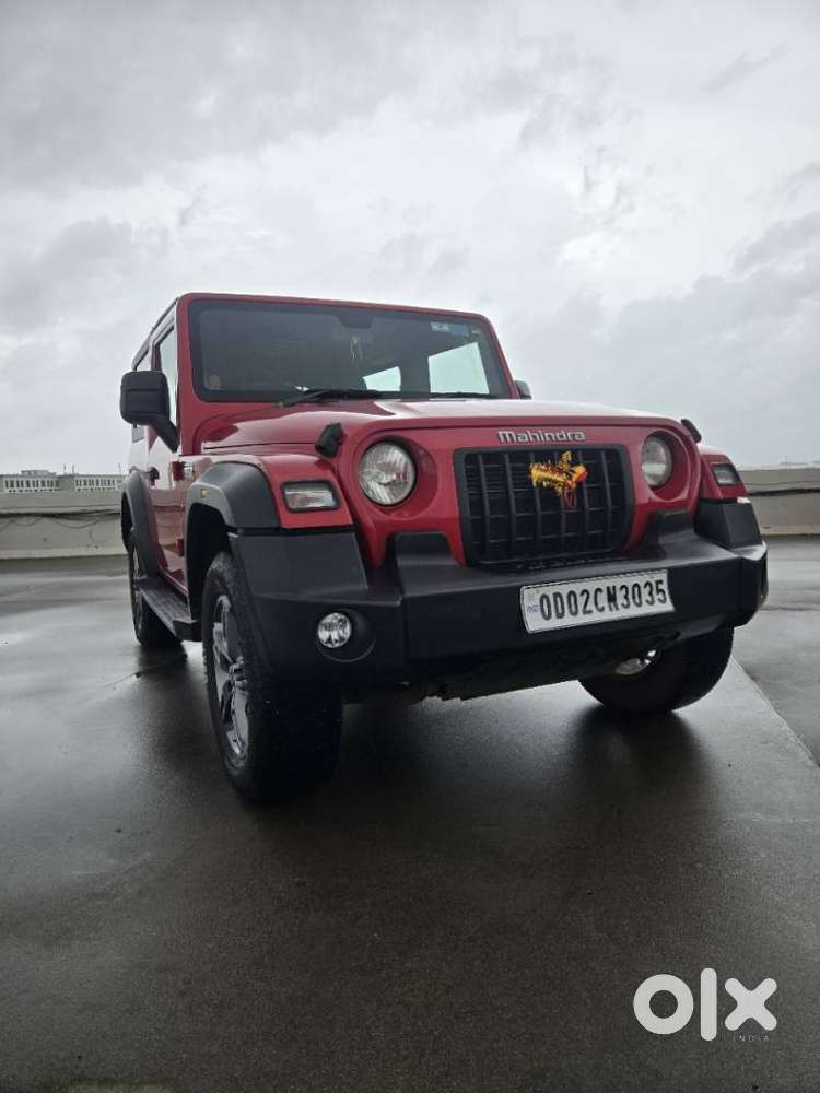 Mahindra Thar Lx Hard Top Petrol Mt 4wd, 2023, Petrol