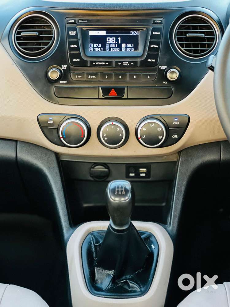 Hyundai Xcent [ ] 1.2 E Plus Petrol, 2017, Petrol