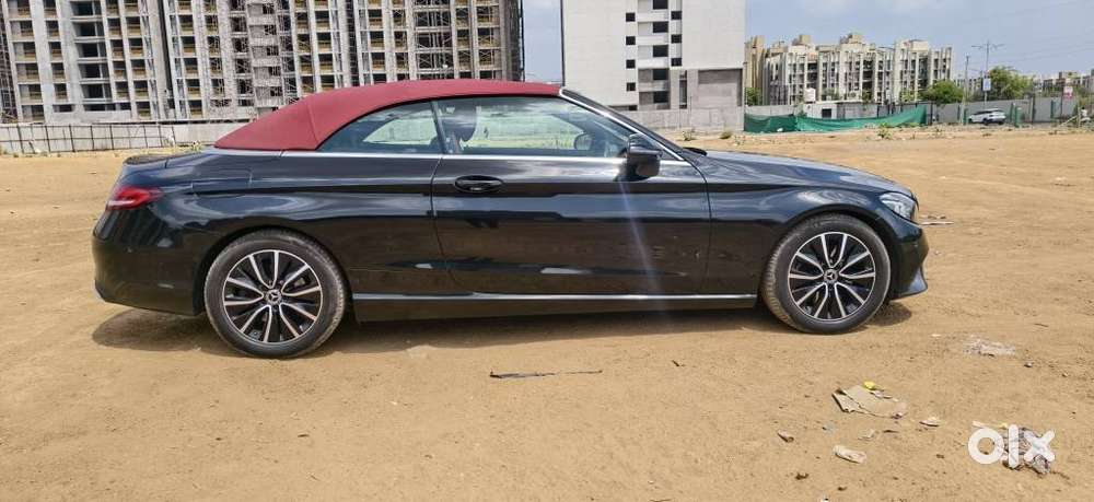 Mercedes-benz C-class C300 Cabriolet, 2021, Petrol