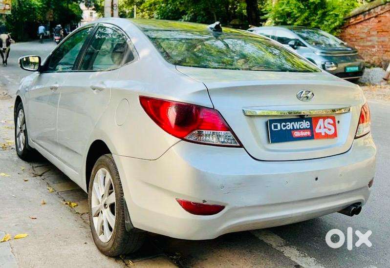 Hyundai Verna Crdi 1.6 Sx, 2012, Diesel