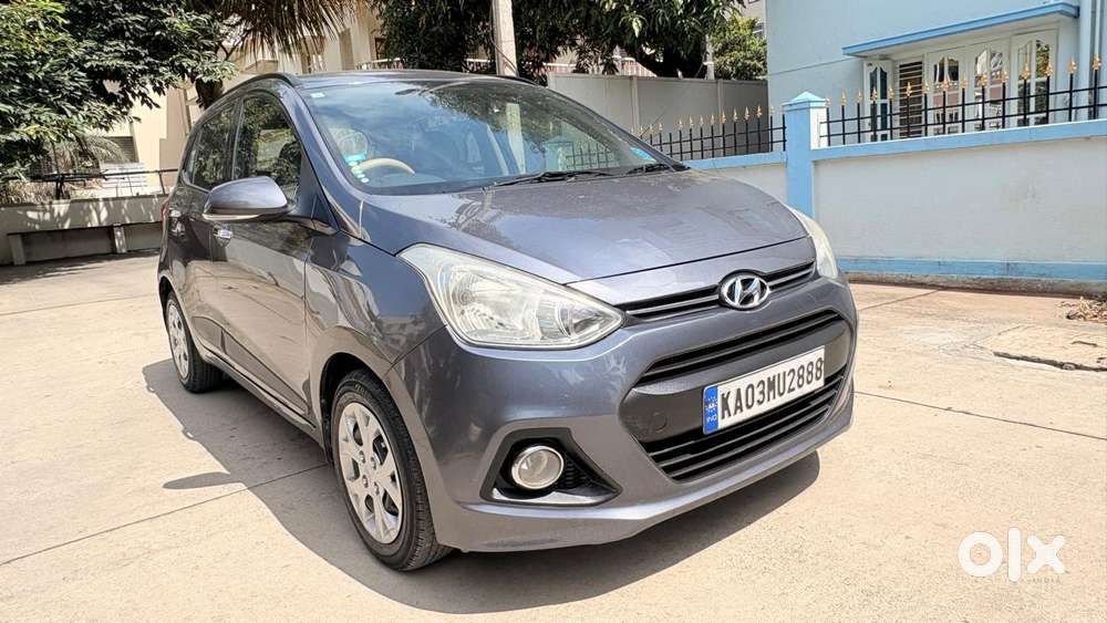 Hyundai Grand I10 Sportz 1.2 Kappa Vtvt, 2014, Petrol