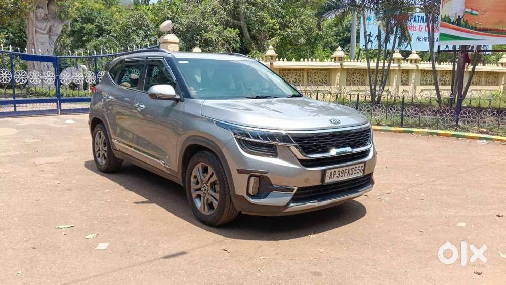 Kia Seltos Htx G, 2020, Petrol