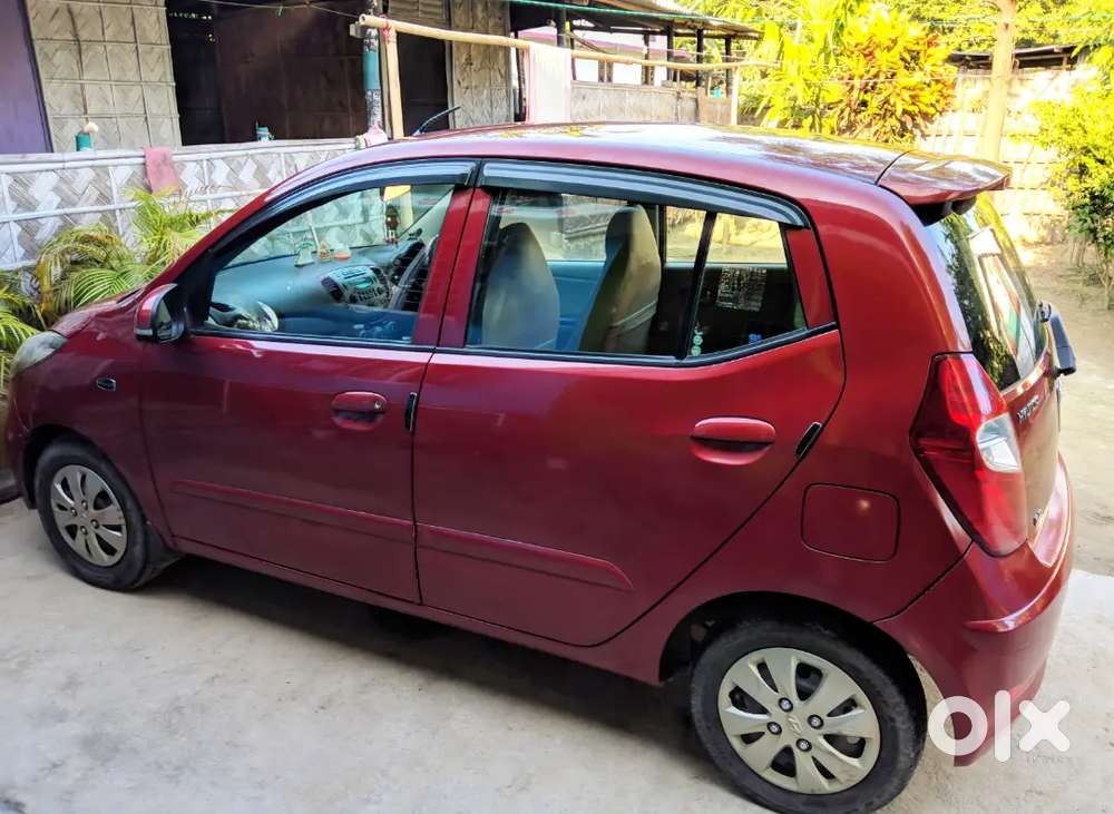 Hyundai I10 Sportz Petrol 2012