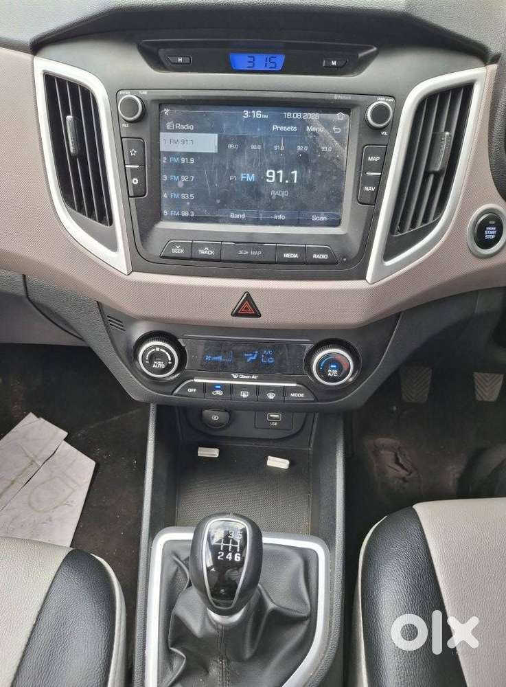 Hyundai Creta 1.6 Sx, 2018, Petrol