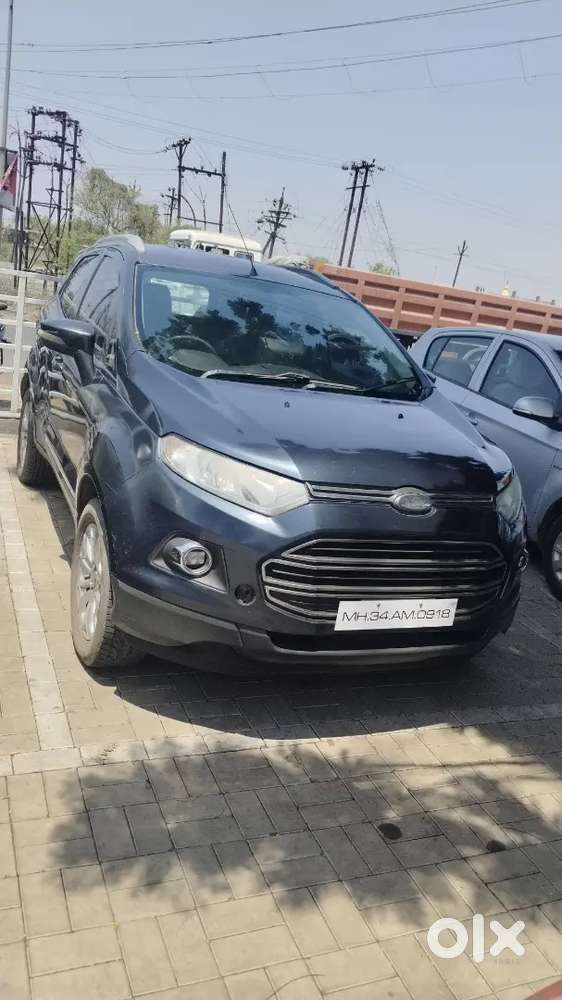 Ford Ecosport 2013 Petrol 110000 Km Driven