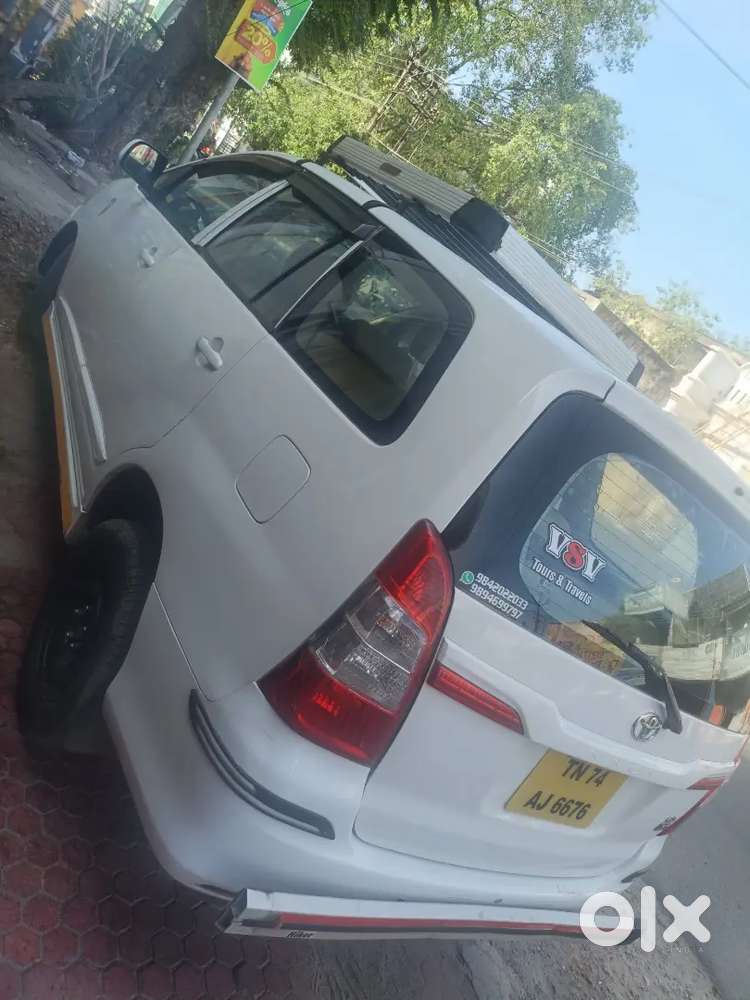 Toyota Innova Diesel Manual 2013 Second Owner