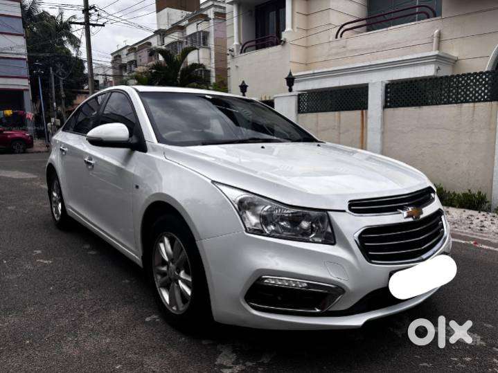 Chevrolet Cruze Ltz At, 2017, Petrol