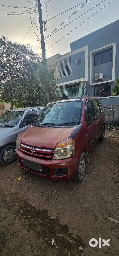 Maruti Suzuki Wagon R 2008/petrol-cng
