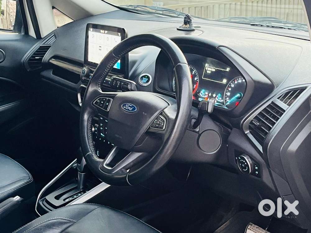 Ford Ecosport 1.5 Petrol Titanium Plus At, 2019, Petrol