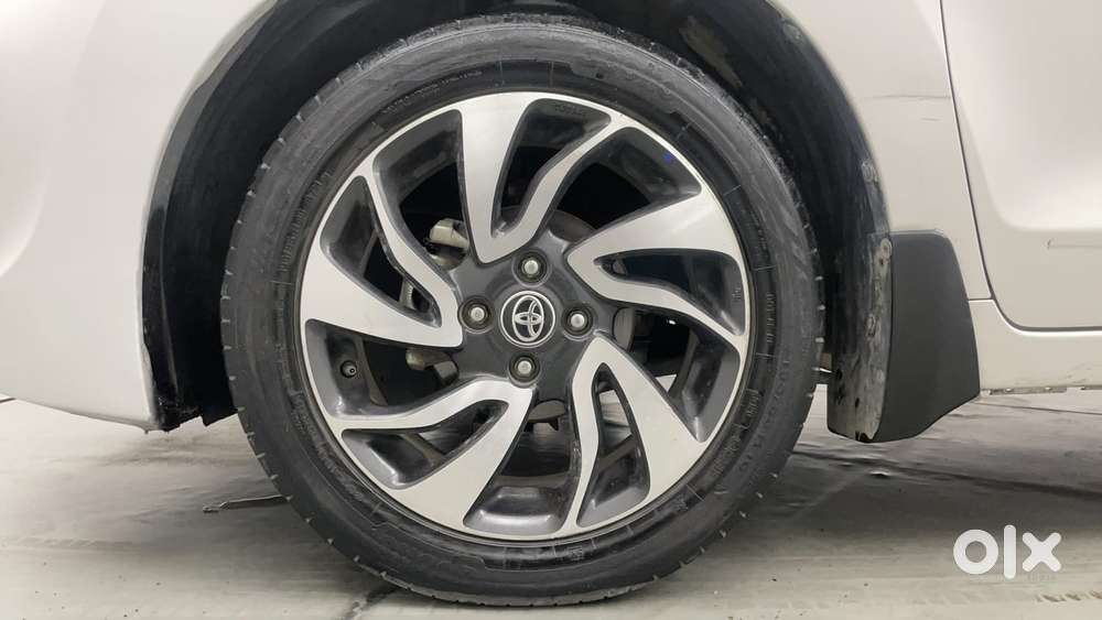 Toyota Glanza V Cvt, 2021, Petrol