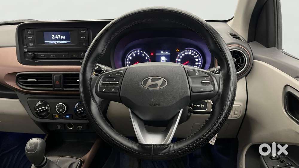 Hyundai Aura S Manual, 2023, Petrol
