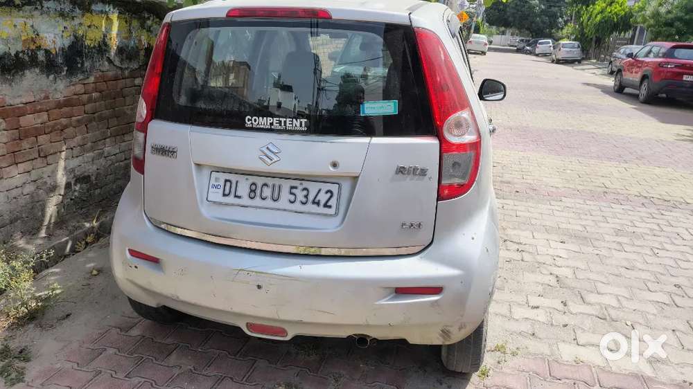 Maruti Suzuki Ritz 2012