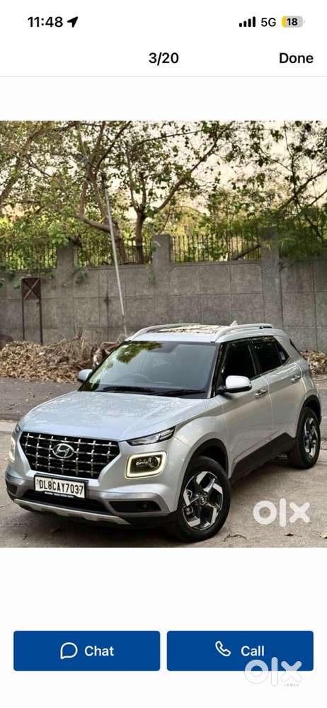 Hyundai Venue Petrol 2019