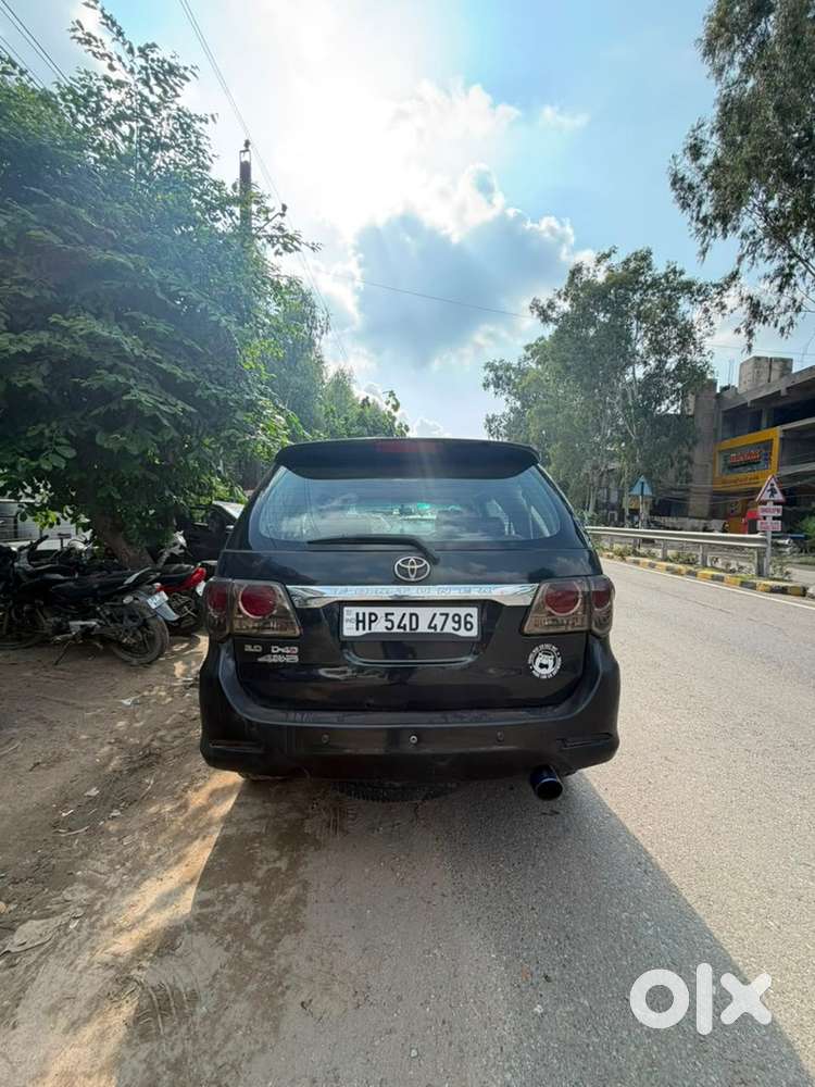 Toyota Fortuner Diesel Mt 2013