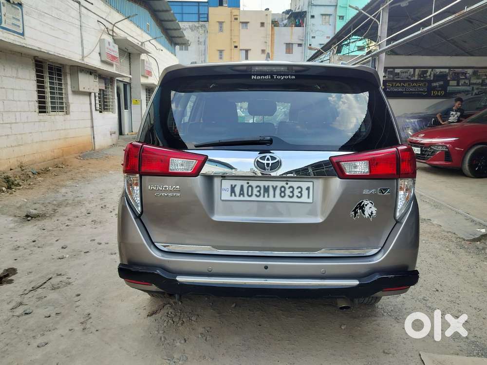 Toyota Innova Crysta 2.4 Vx Mt 8s, 2016, Diesel