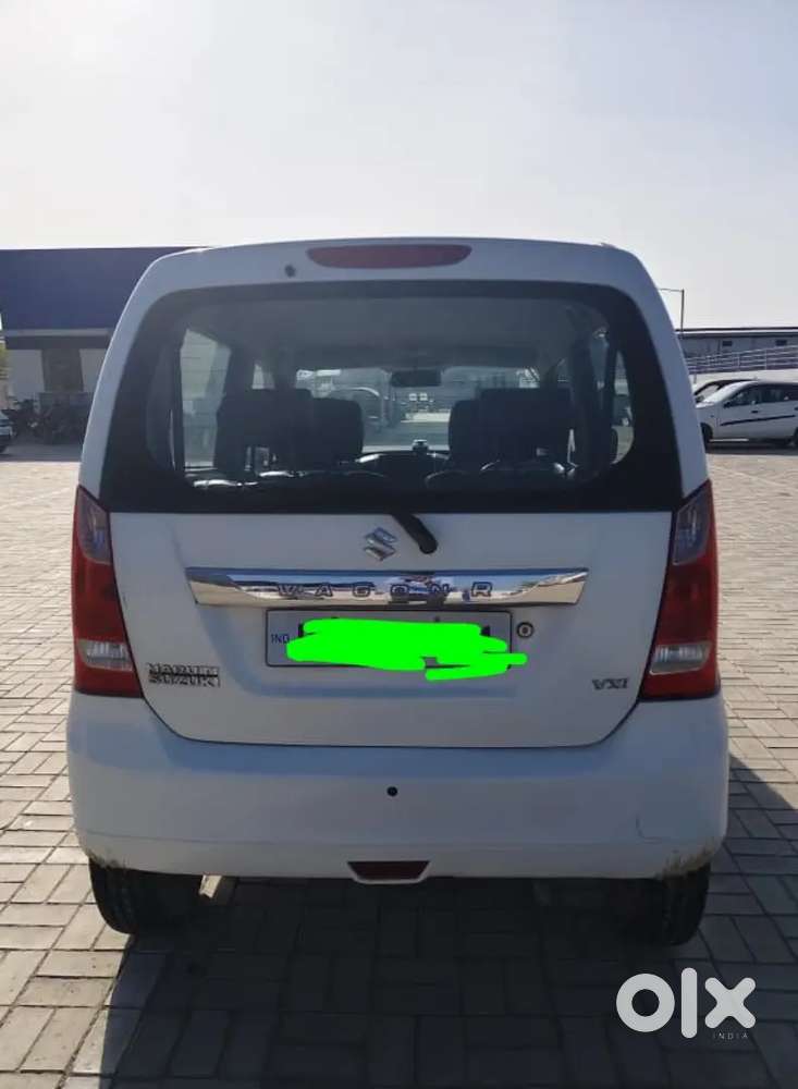 Maruti Suzuki Wagon R 2011 Petrol 85000 Km Driven Back Camera