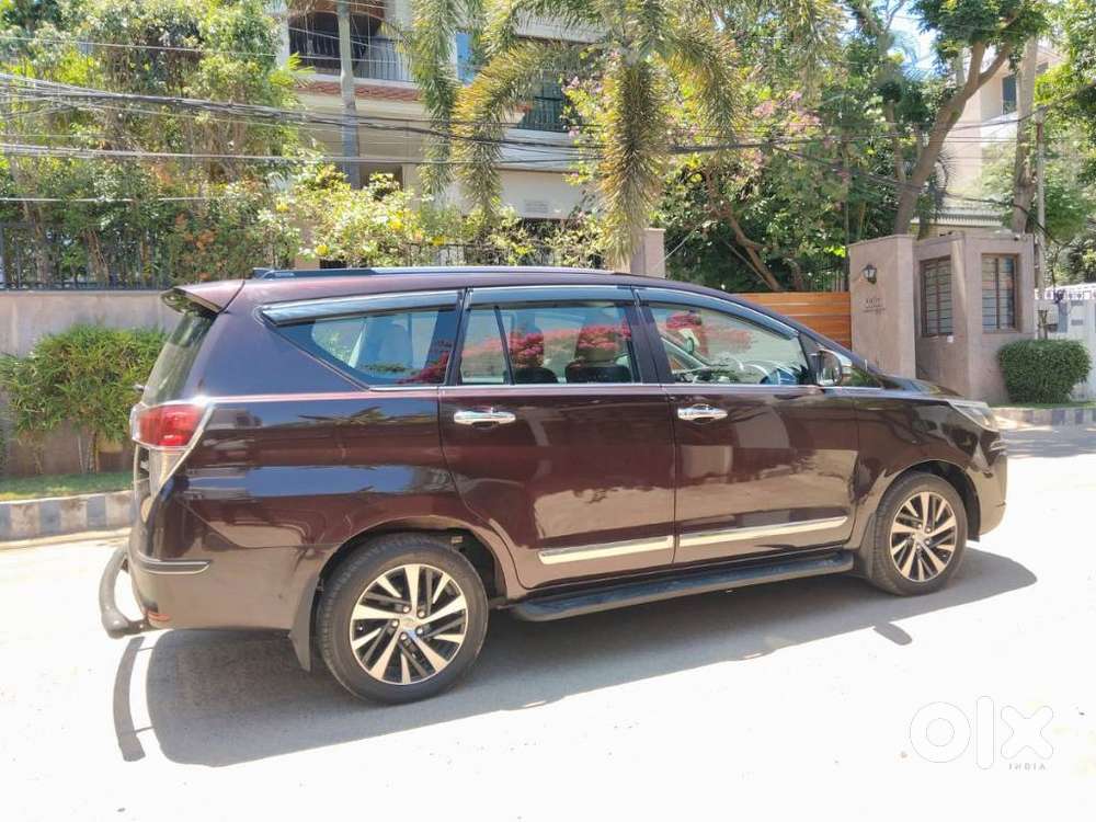 Toyota Innova Crysta 2.4 Z 7 Str, 2021, Diesel