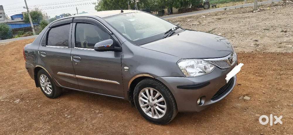 Toyota Etios 2017
