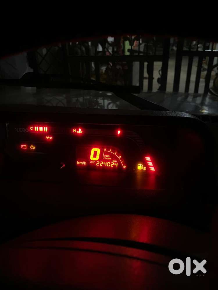 Mahindra Bolero Plus 9 Seater 2018
