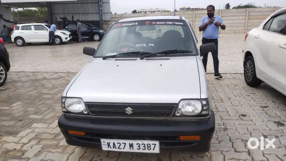 Maruti Suzuki 800 Ac 2009