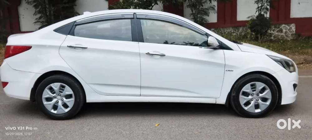 Hyundai Verna 1.4 Ex, 2016, Diesel
