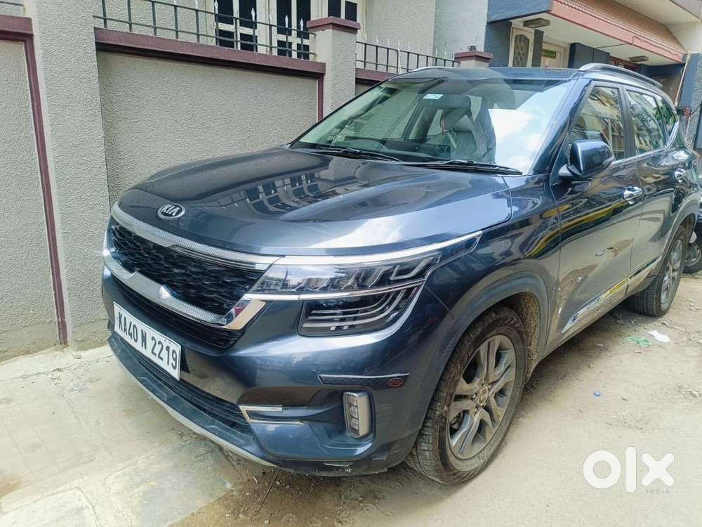 Kia Seltos Diesel 1.5htk+  2020 Manual