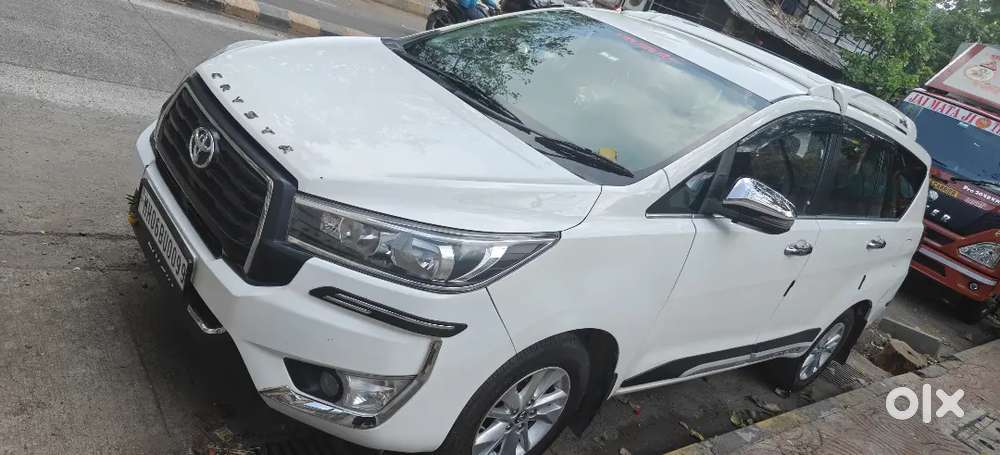 Toyota Innova Crysta 2018 Diesel Mt 7str