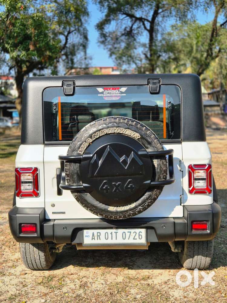 Mahindra Thar Lx Hard Top Petrol At Rwd, 2024, Petrol