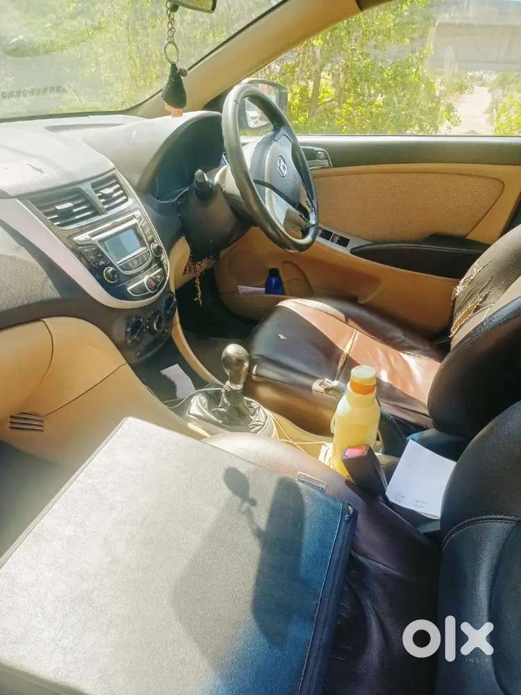 Hyundai Verna Fluidic 2012 Diesel Manual