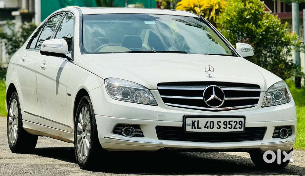 Mercedes-benz C-class C 200, 2008, Petrol
